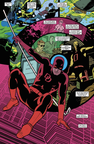 Illustration for article titled Why I Love Daredevil